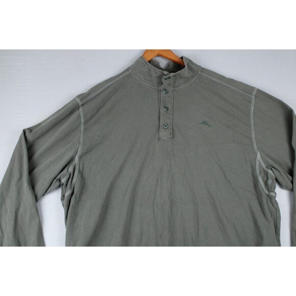 Tommy Bahama Pro Leisure Consultant Relax Size XXL Long Sleeve 4 Button Placket - Picture 12 of 16